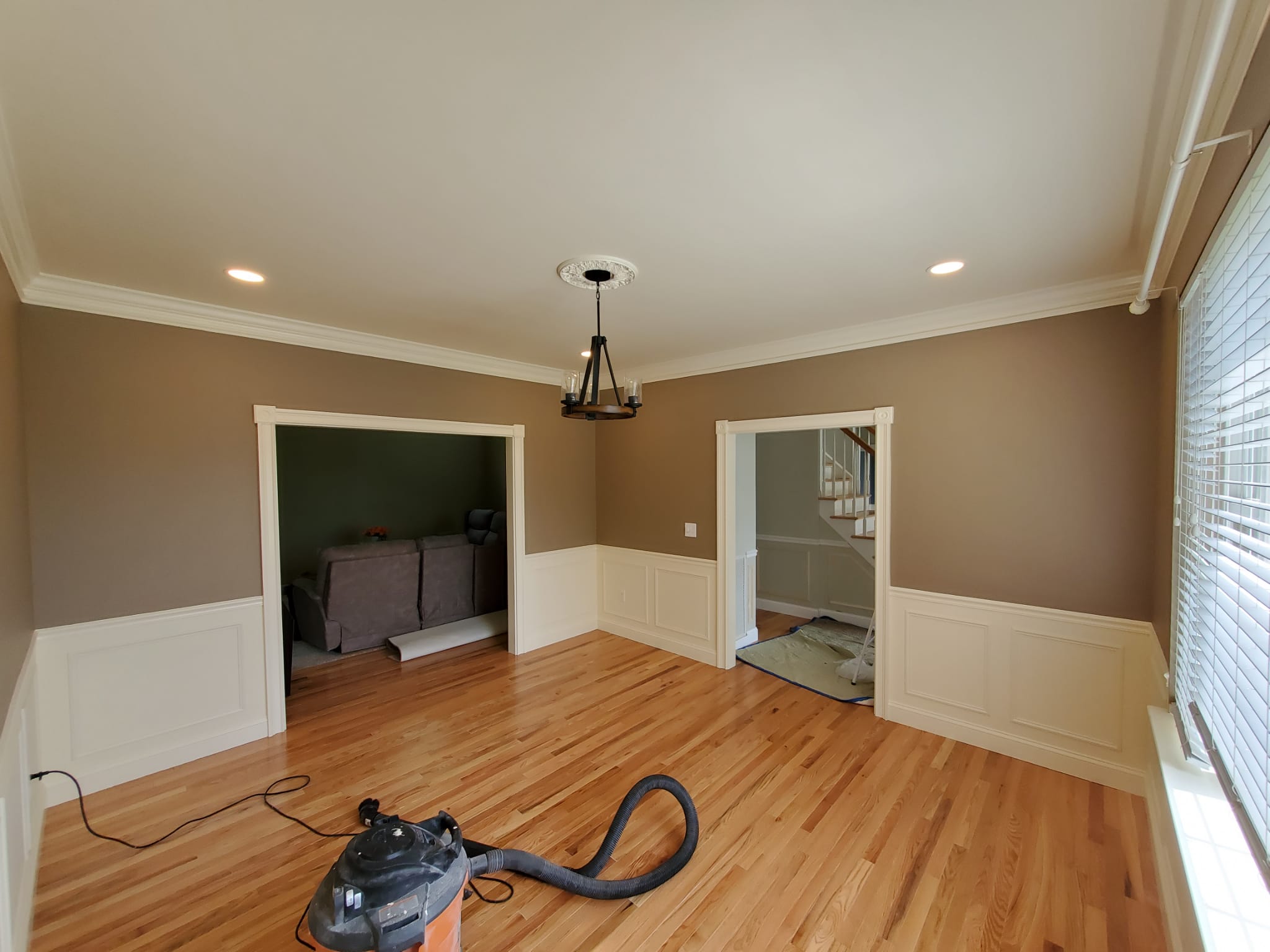 Proyecto de remodelación 212